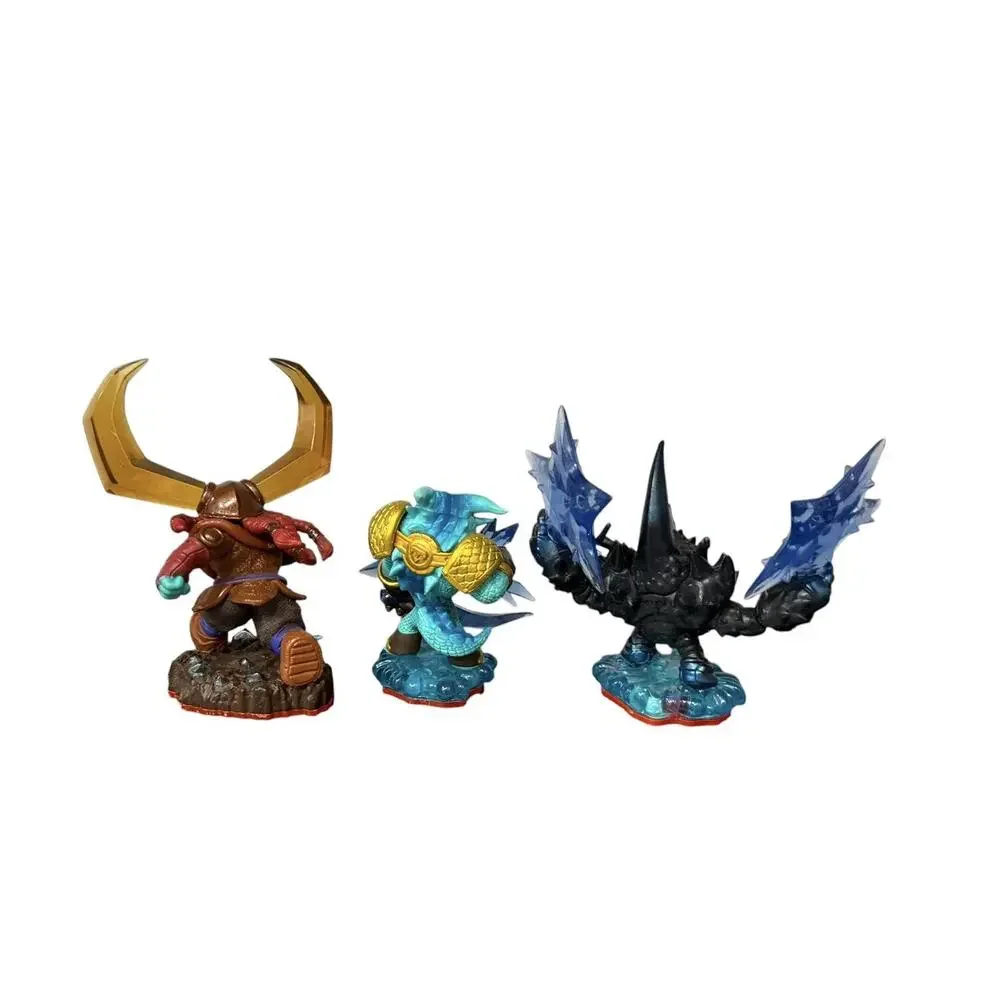 Skylanders Trap Team Figures Gusto Lob-Star & Snap Shot - Picture 7 of 9